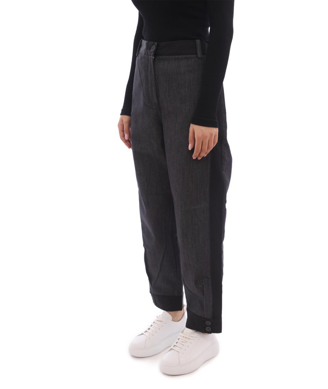 ARMANI EXCHANGE Серые прямые брюки, фото 3