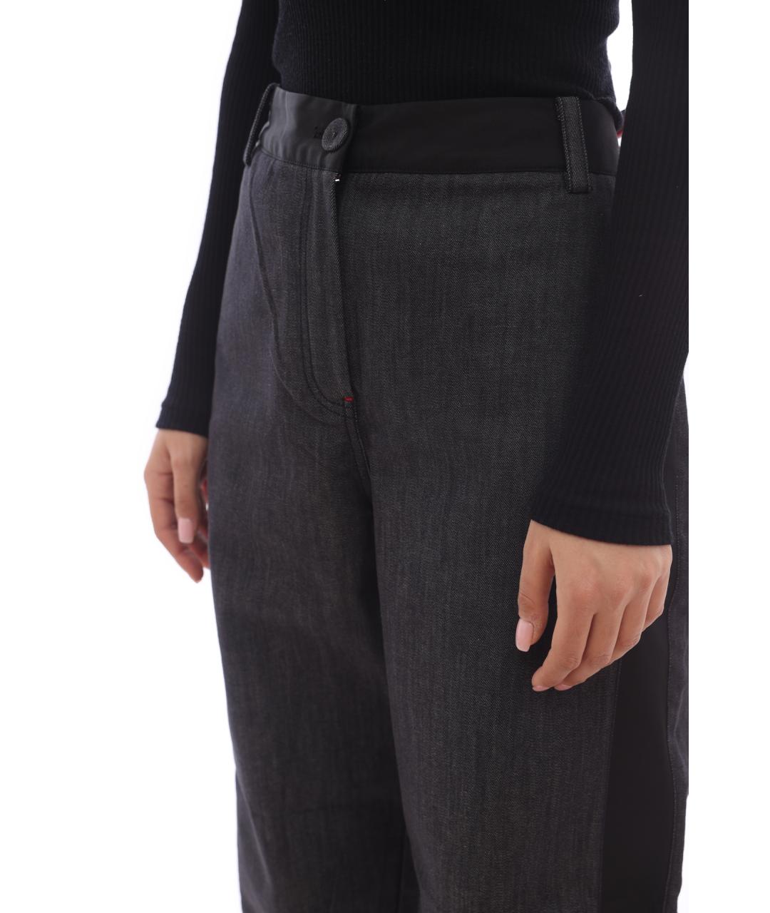 ARMANI EXCHANGE Серые прямые брюки, фото 4