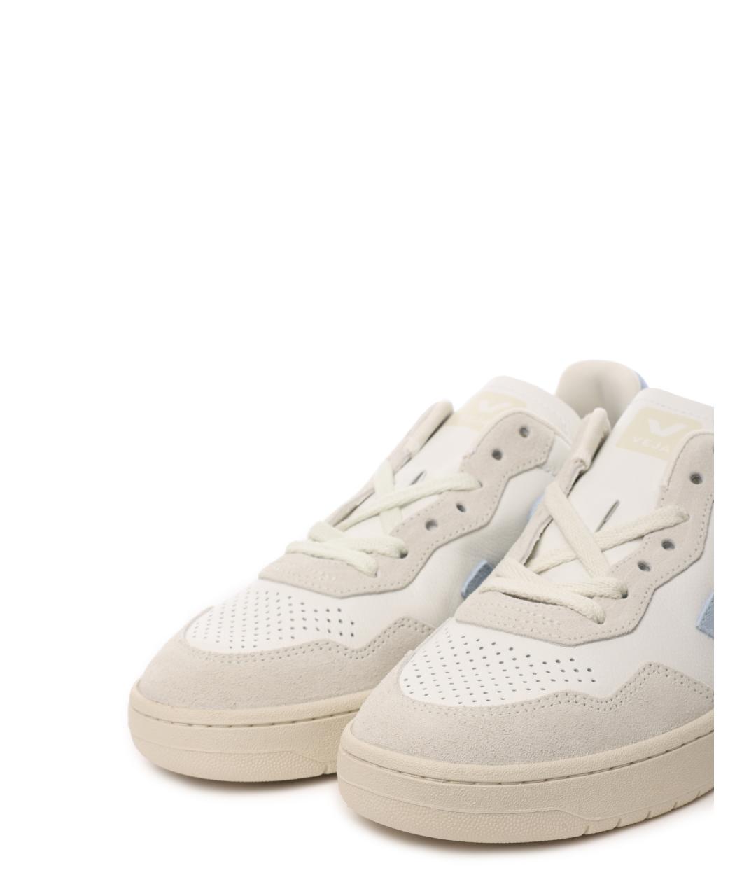 VEJA Белые кожаные кеды, фото 6