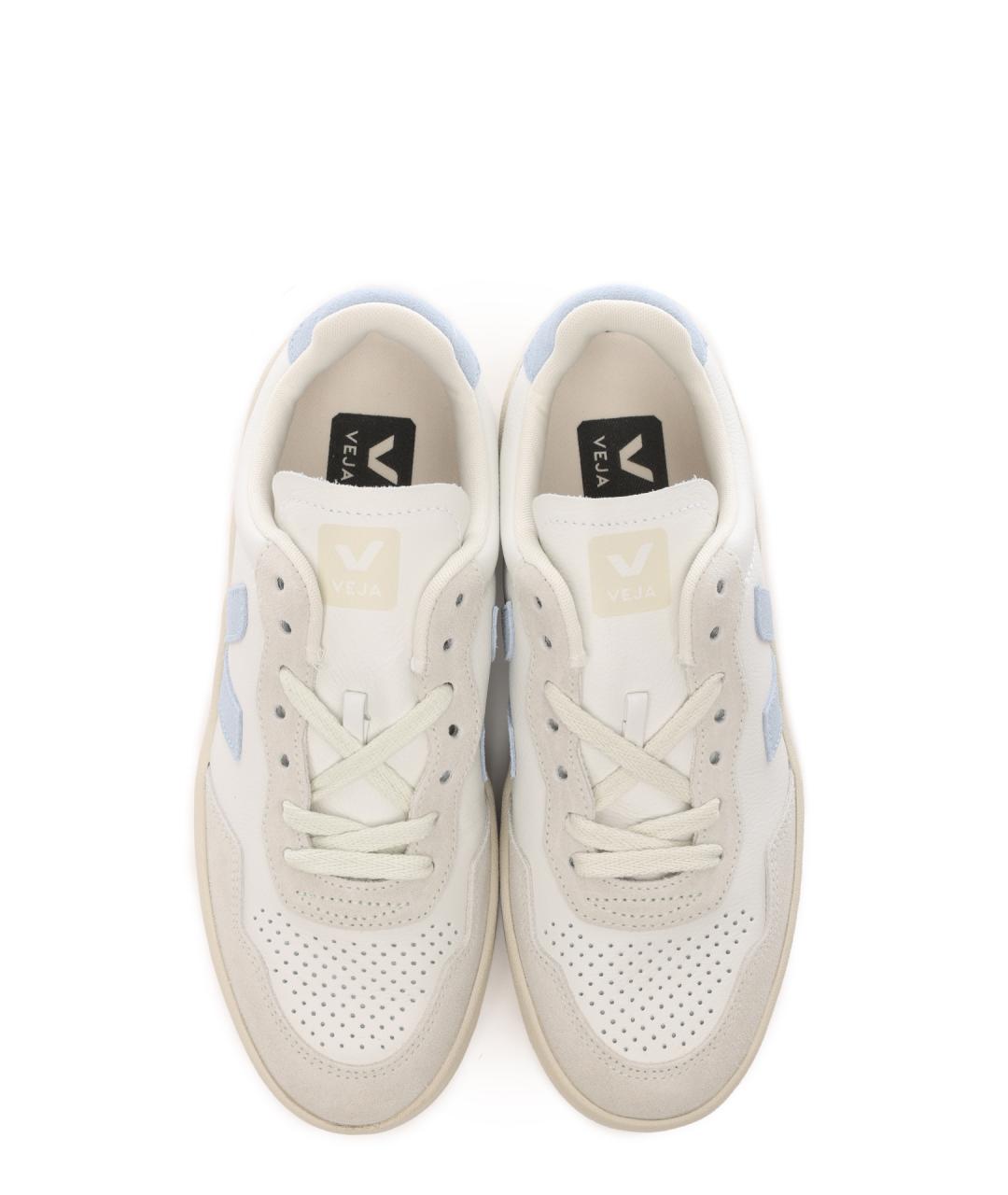 VEJA Белые кожаные кеды, фото 5