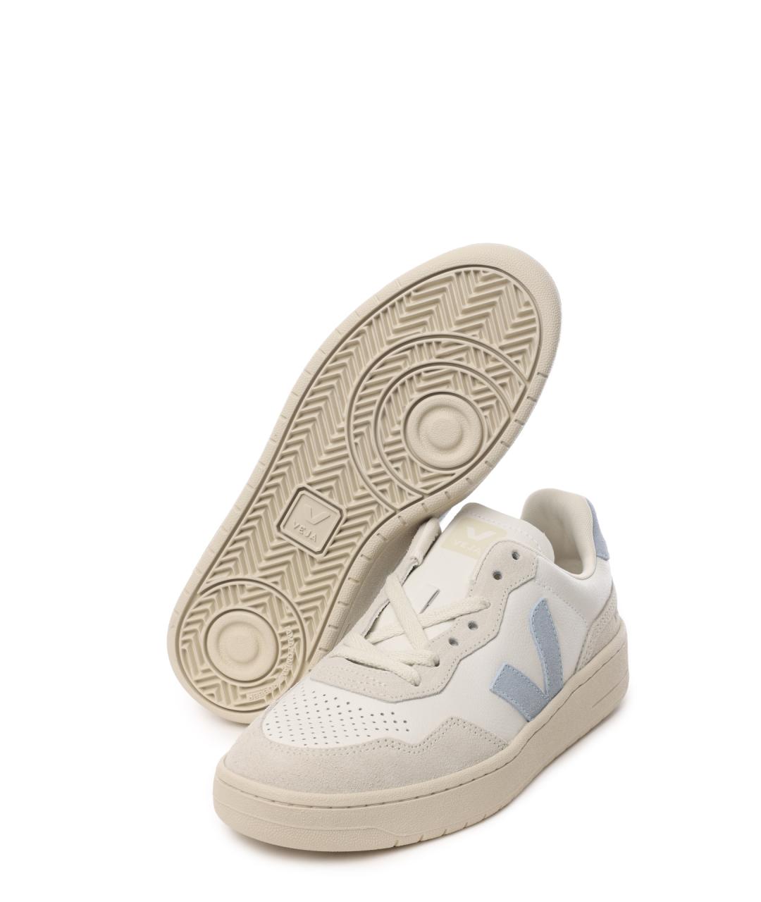 VEJA Белые кожаные кеды, фото 4