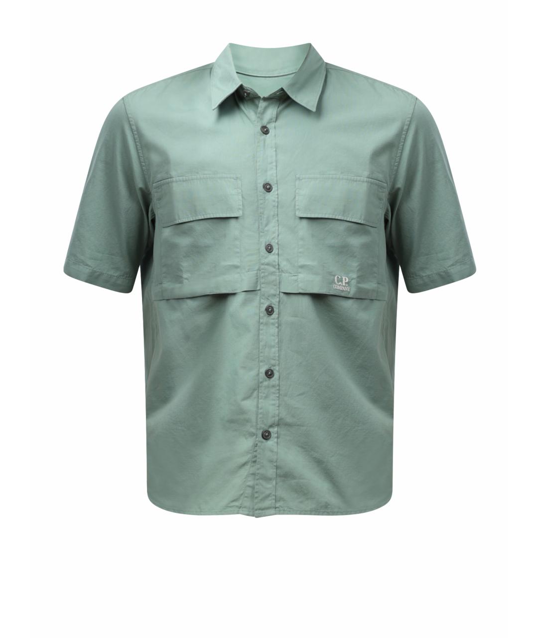CP COMPANY Зеленая кэжуал рубашка, фото 1