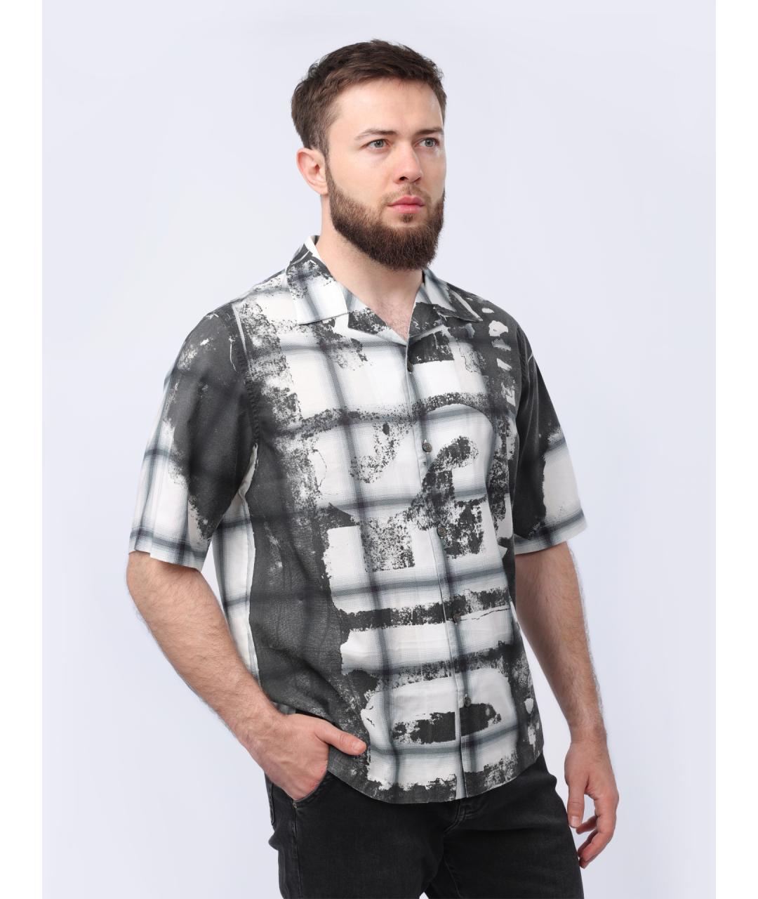 DIESEL Черная кэжуал рубашка, фото 3