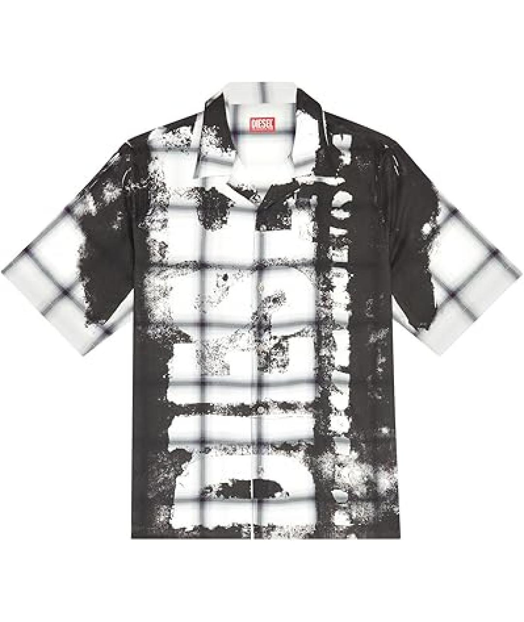 DIESEL Черная кэжуал рубашка, фото 1