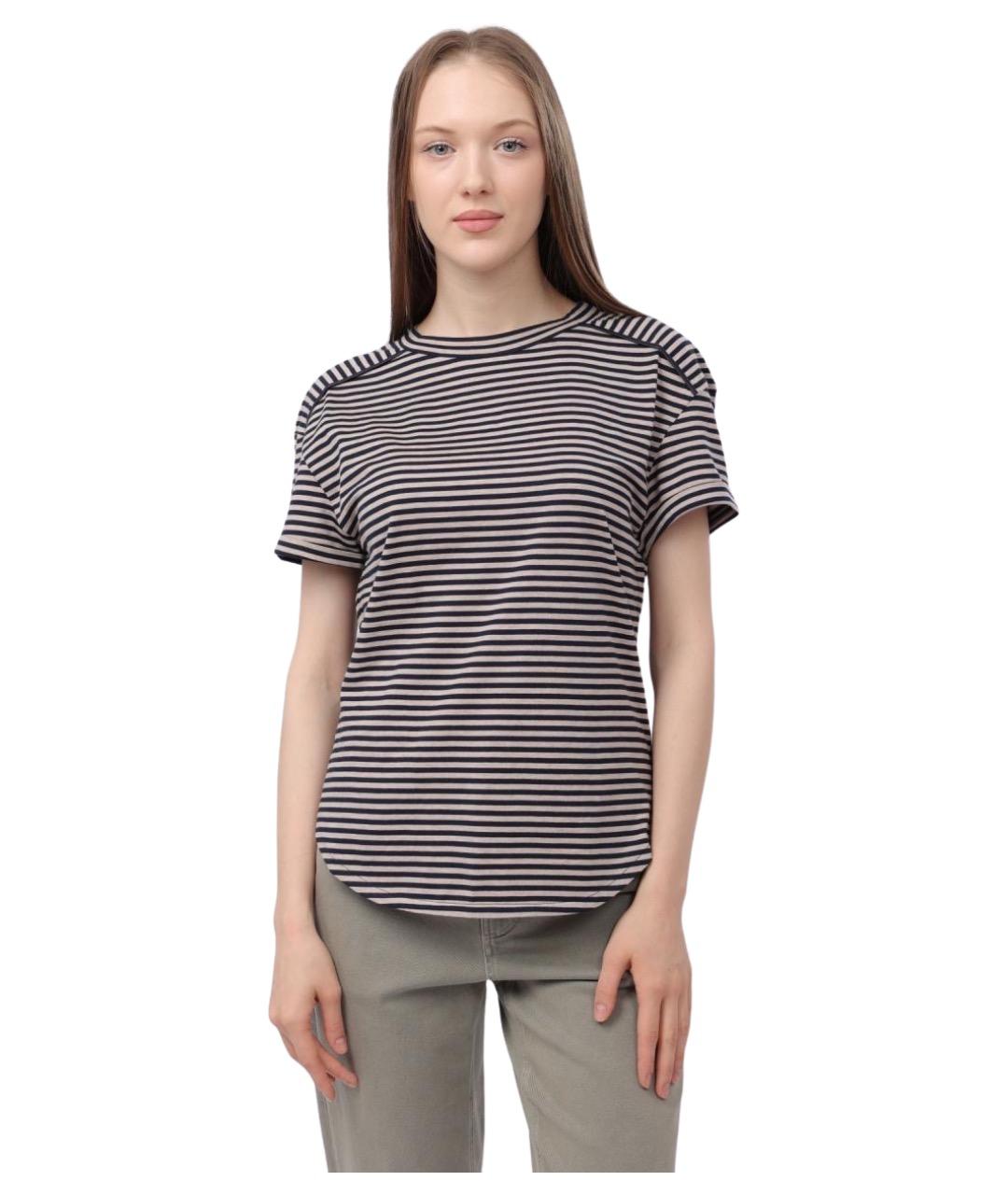 BRUNELLO CUCINELLI Мульти хлопковая футболка, фото 1