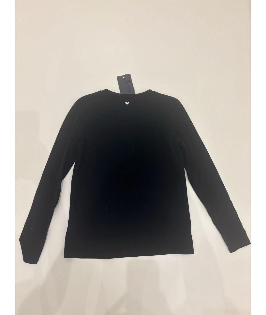 WEEKEND MAX MARA Черный хлопковый детская футболка / топ, фото 2