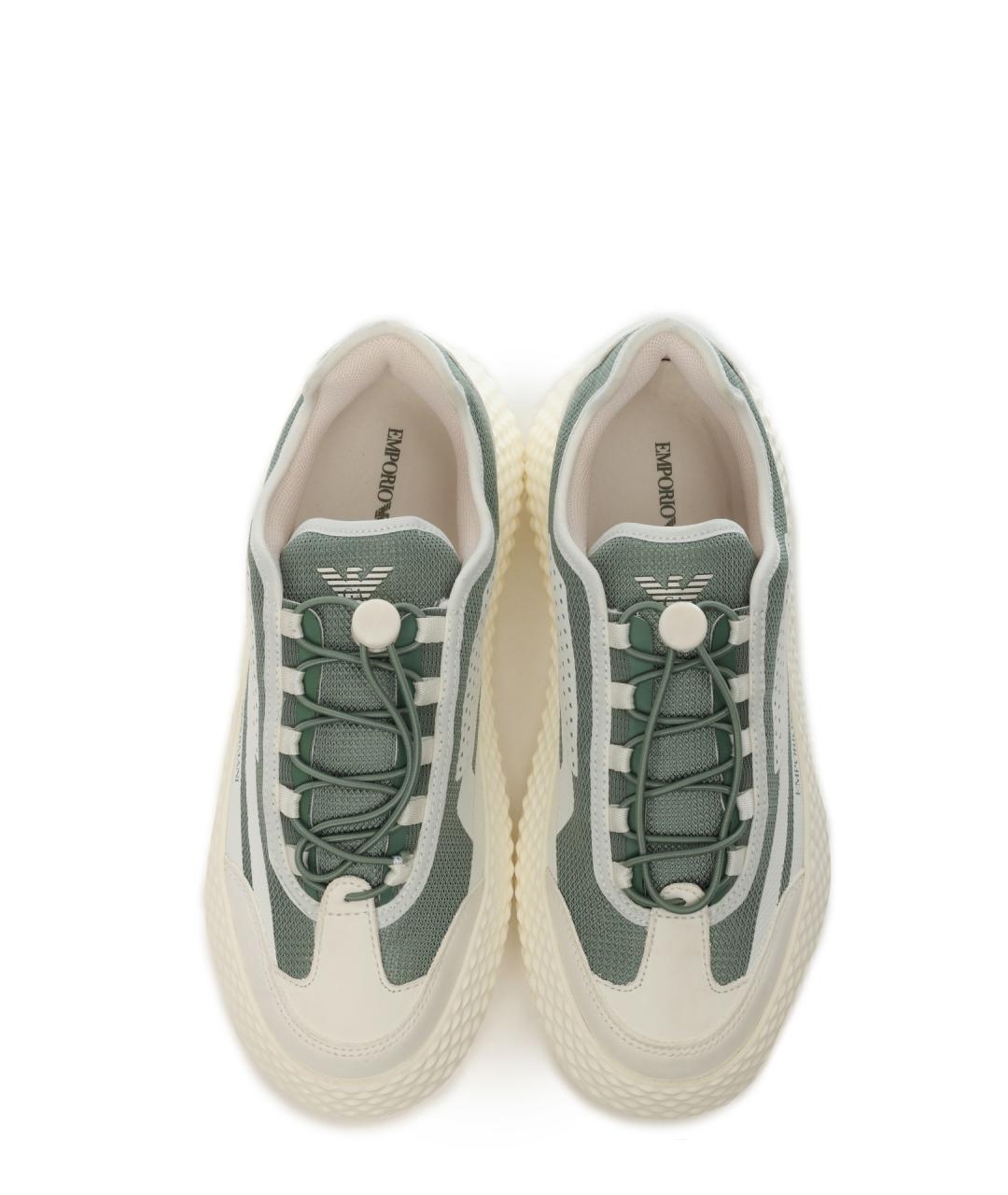 EMPORIO ARMANI Мульти кроссовки, фото 5