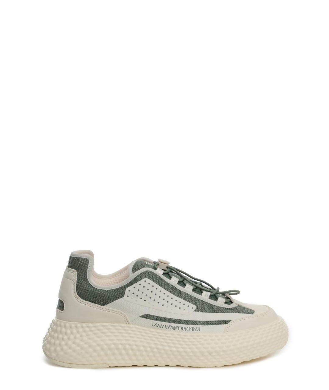 EMPORIO ARMANI Мульти кроссовки, фото 1