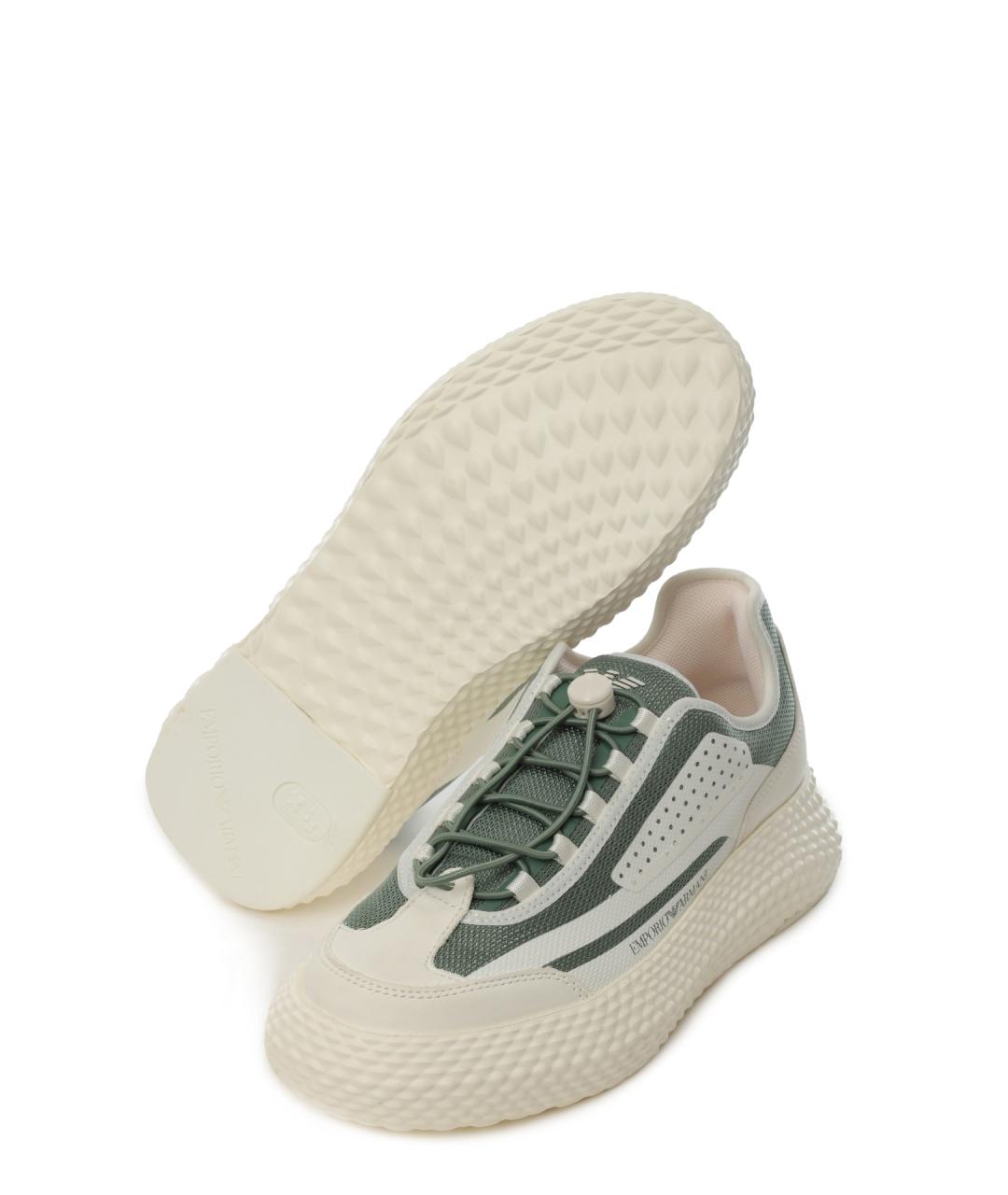 EMPORIO ARMANI Мульти кроссовки, фото 4