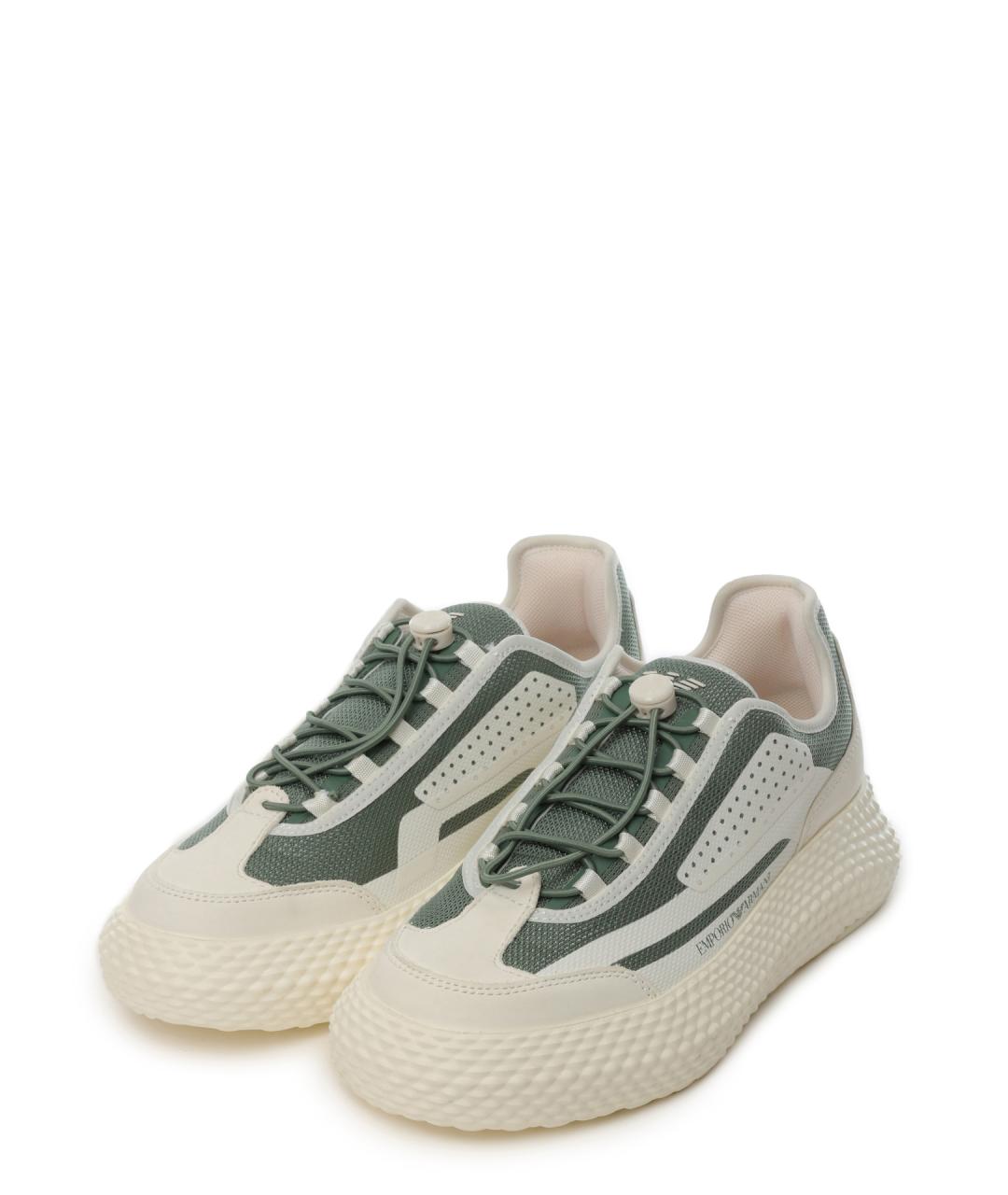 EMPORIO ARMANI Мульти кроссовки, фото 2