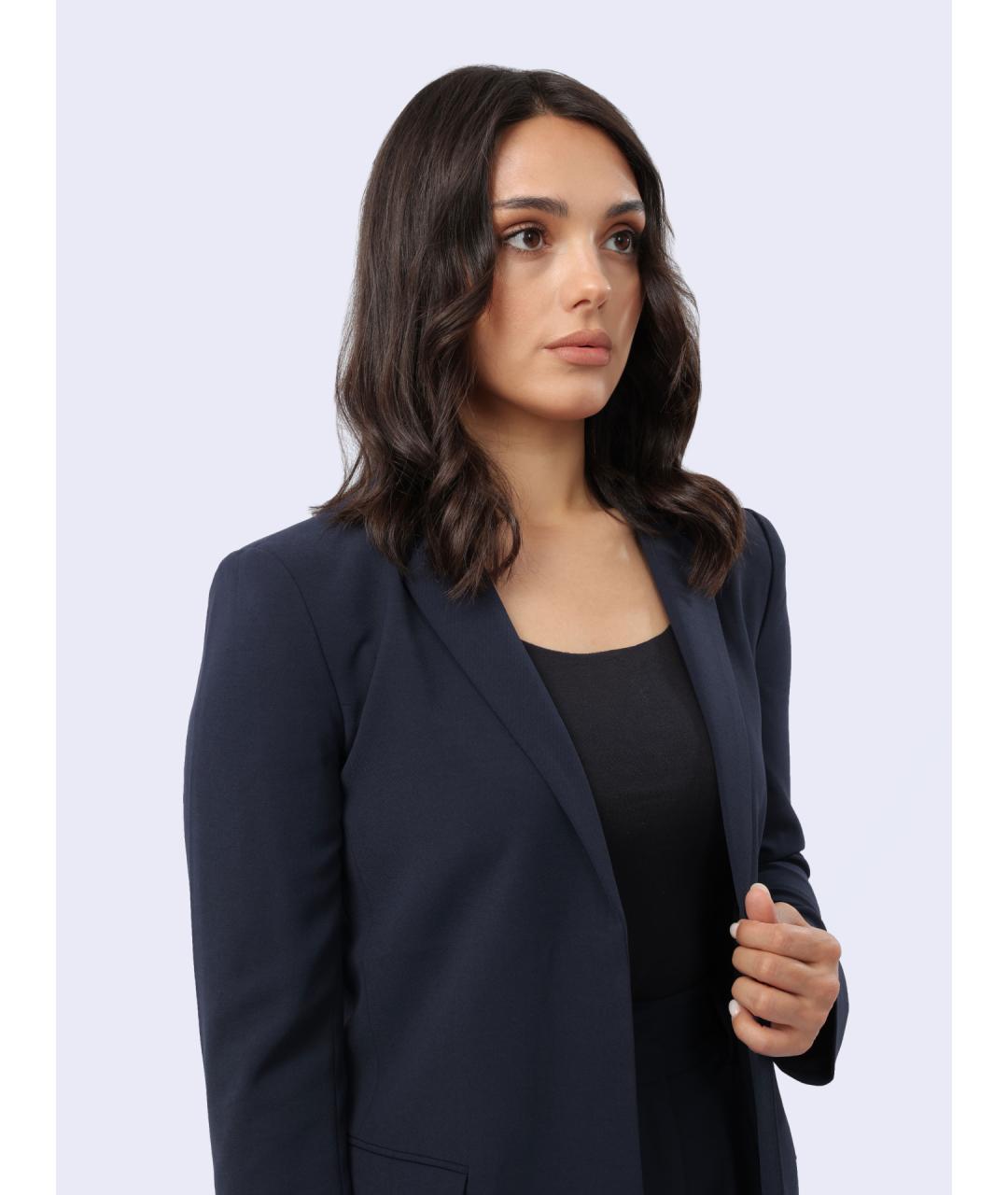 ARMANI EXCHANGE Синий жакет/пиджак, фото 4