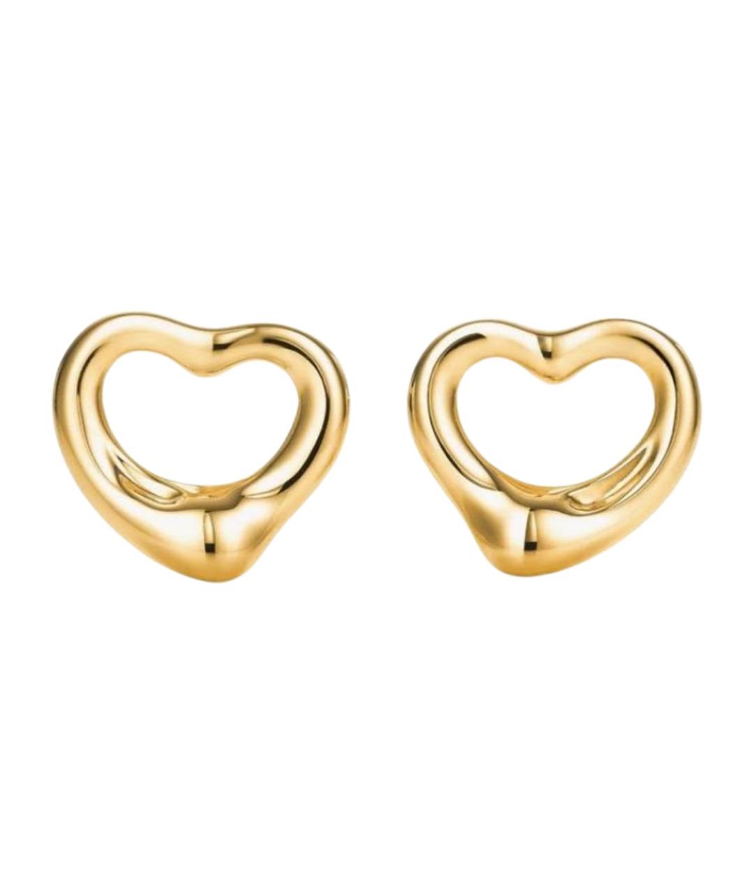 TIFFANY&CO Золотые серьги из желтого золота, фото 1