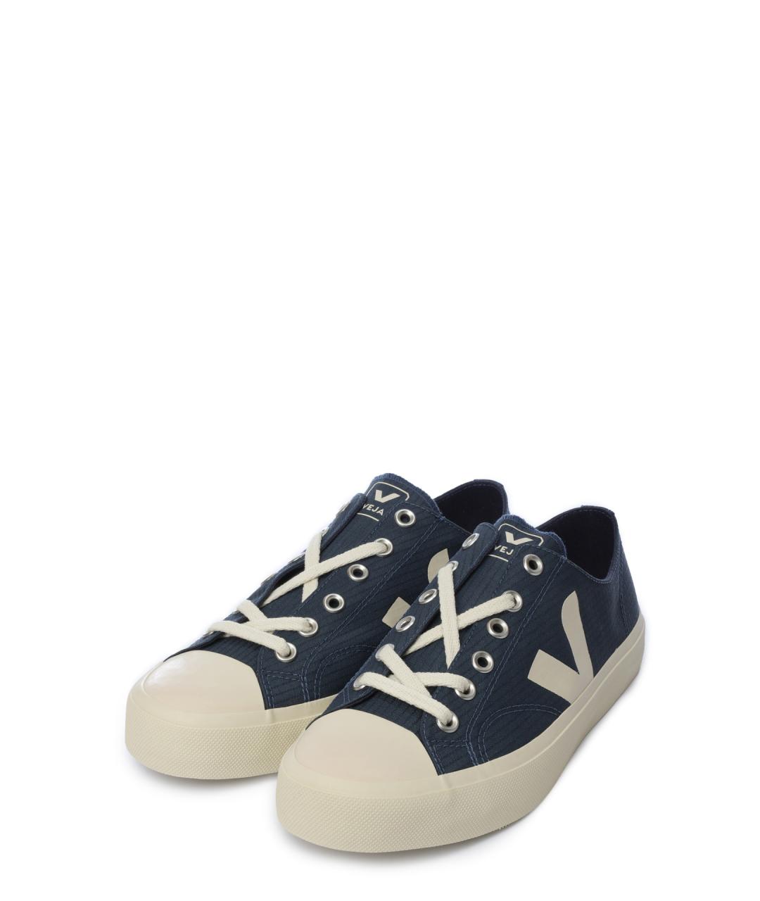 VEJA Синие текстильные низкие кроссовки / кеды, фото 2