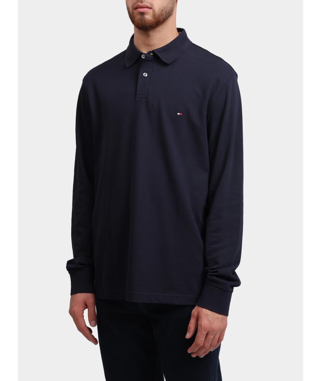 TOMMY HILFIGER Синяя футболка, фото 4