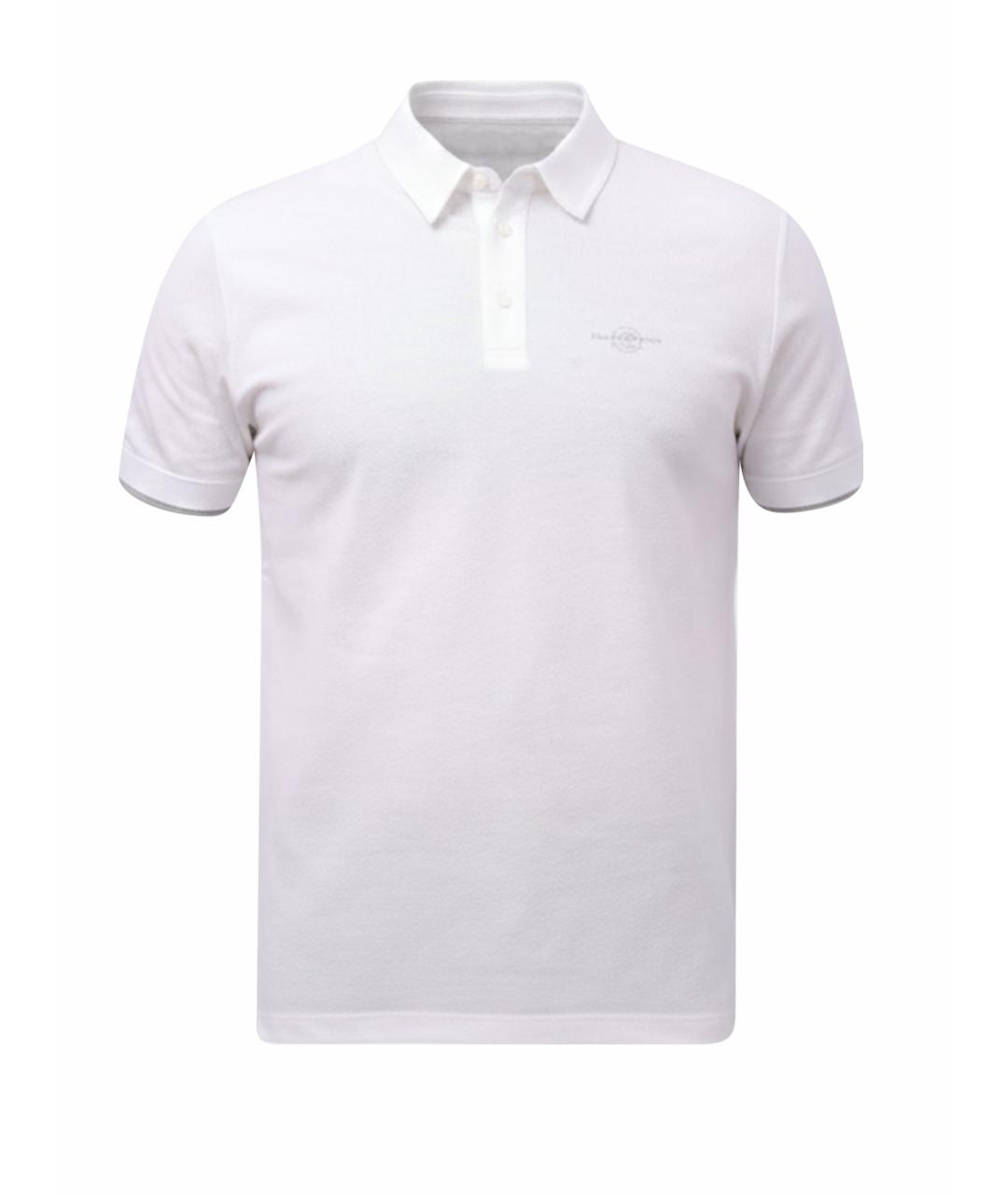 PESERICO Бежевое поло с коротким рукавом, фото 1