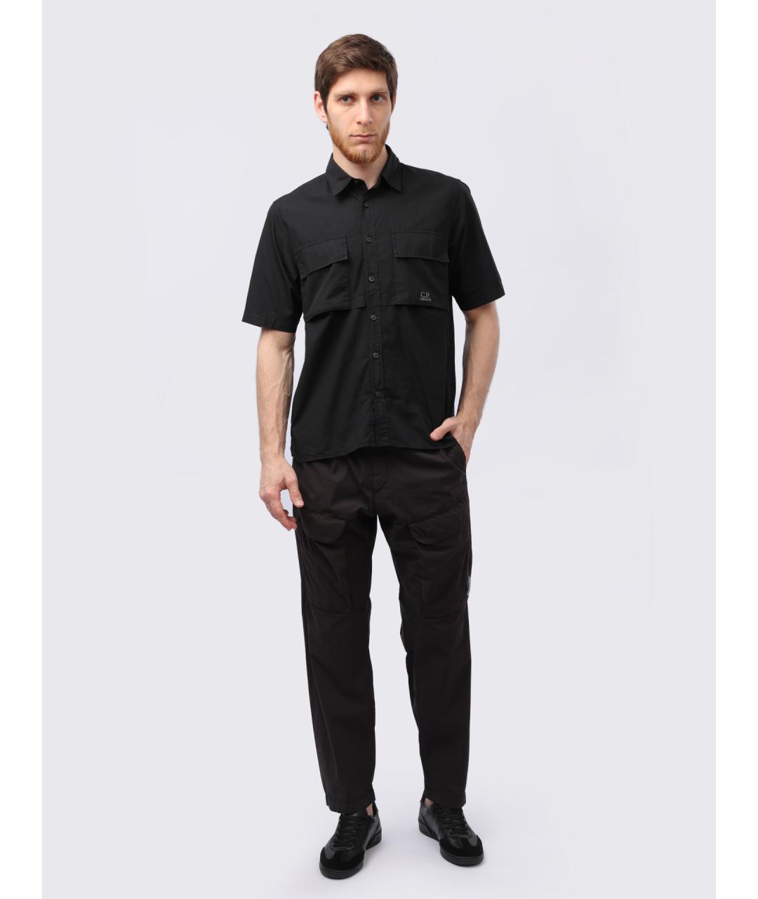 CP COMPANY Черная кэжуал рубашка, фото 2