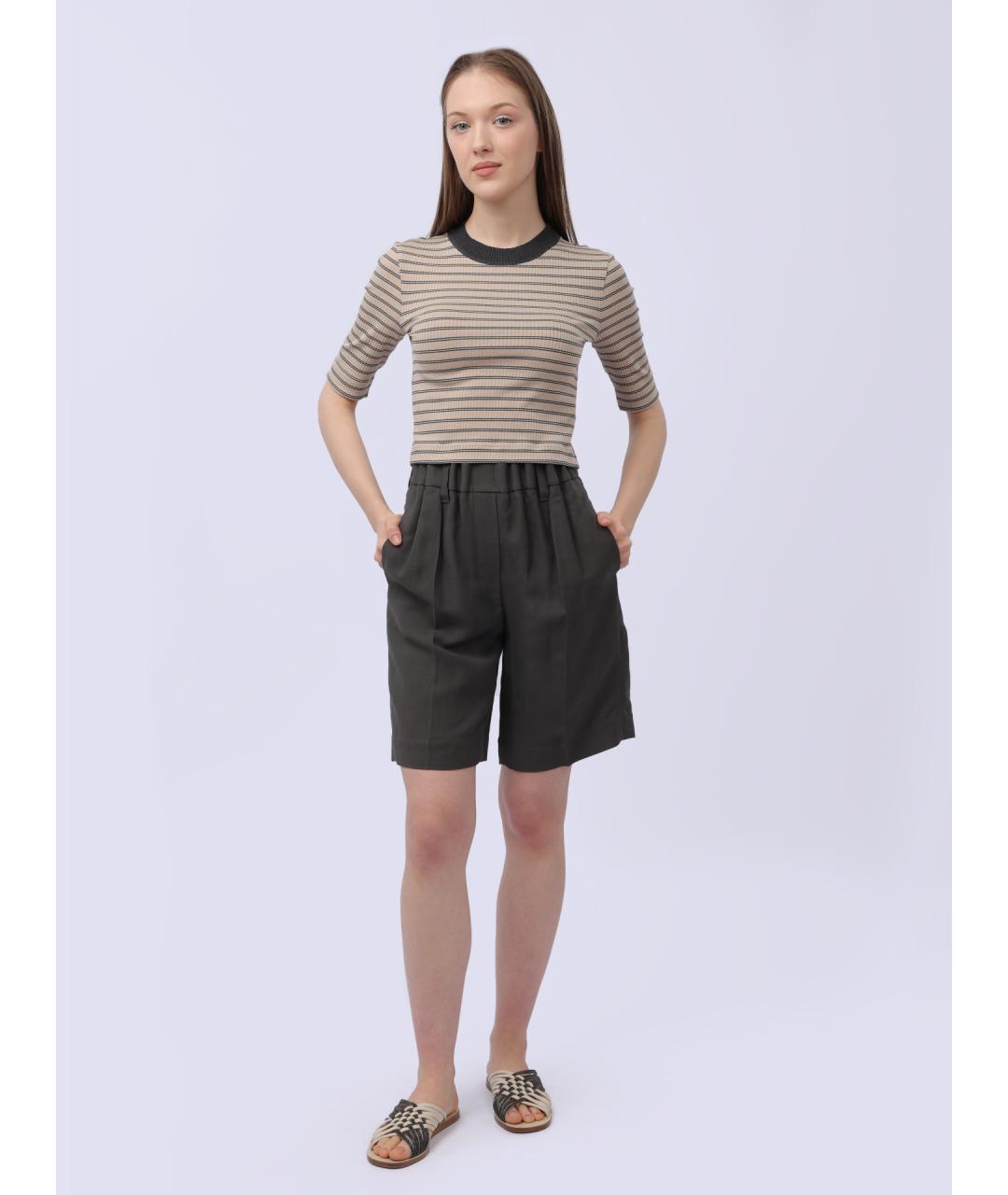 BRUNELLO CUCINELLI Мульти хлопковая майка, фото 2