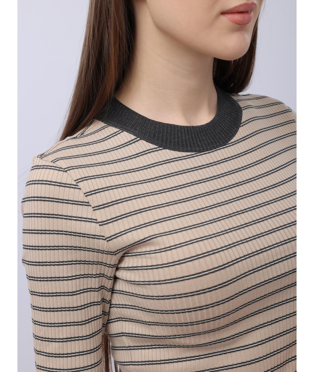 BRUNELLO CUCINELLI Мульти хлопковая майка, фото 5