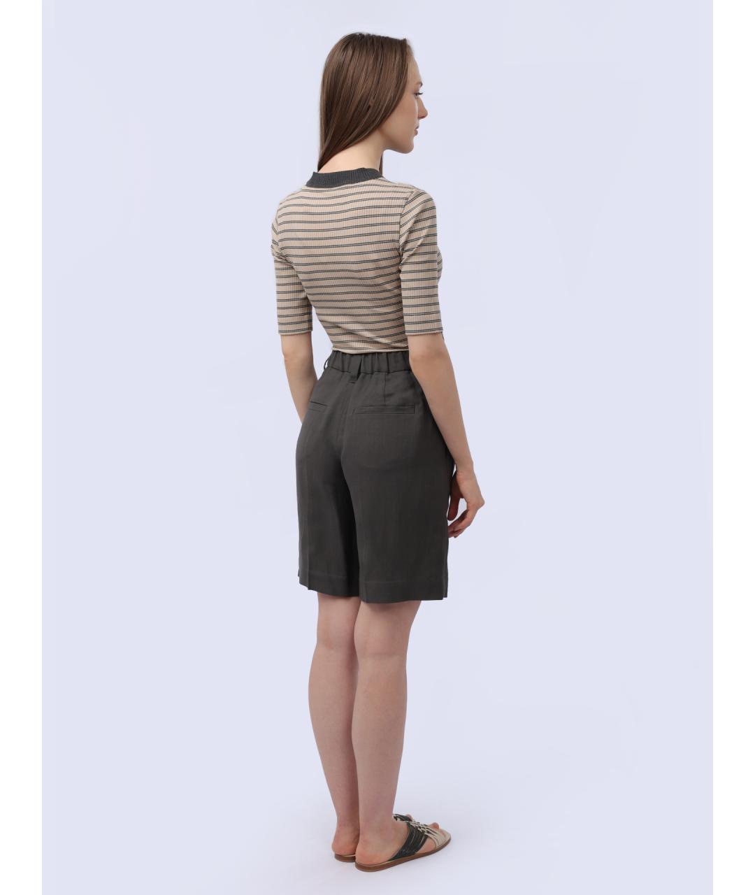 BRUNELLO CUCINELLI Мульти хлопковая майка, фото 7