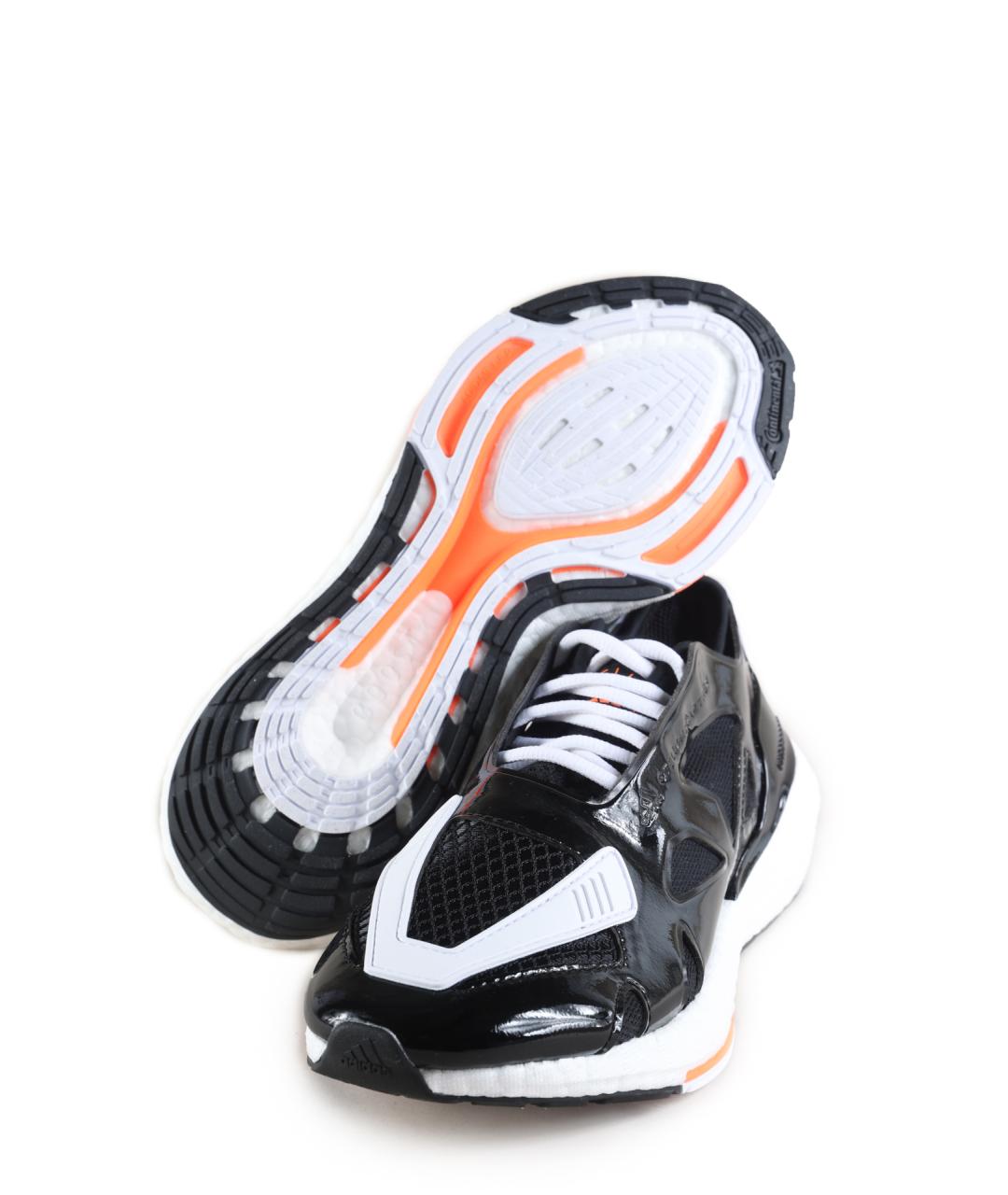 ADIDAS BY STELLA MCCARTNEY Черные кроссовки, фото 5