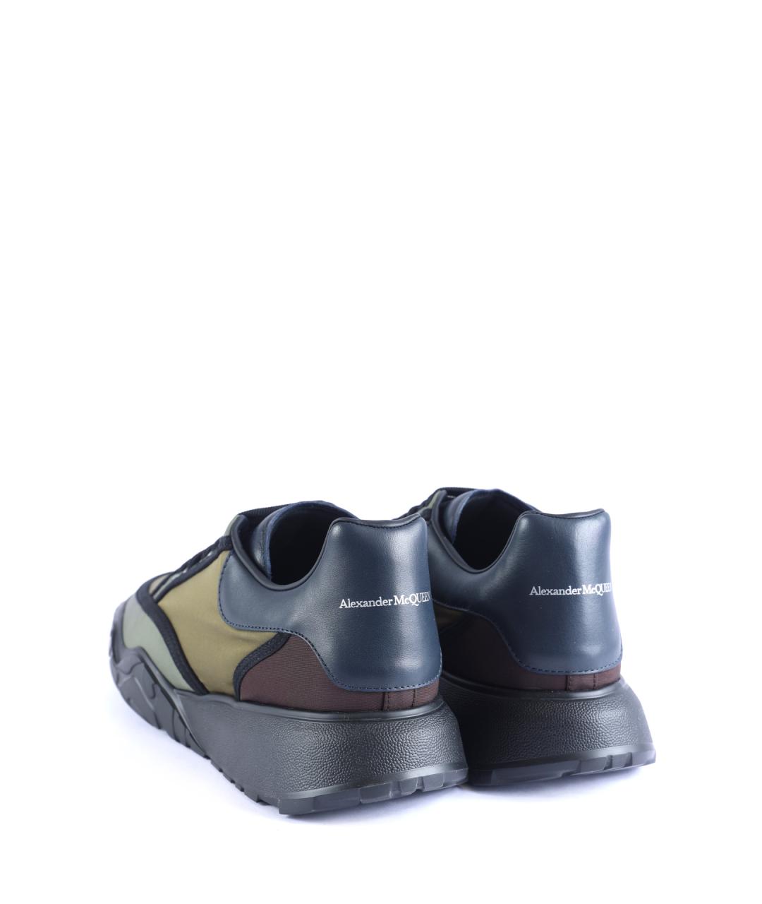ALEXANDER MCQUEEN Мульти высокие кроссовки / кеды, фото 3