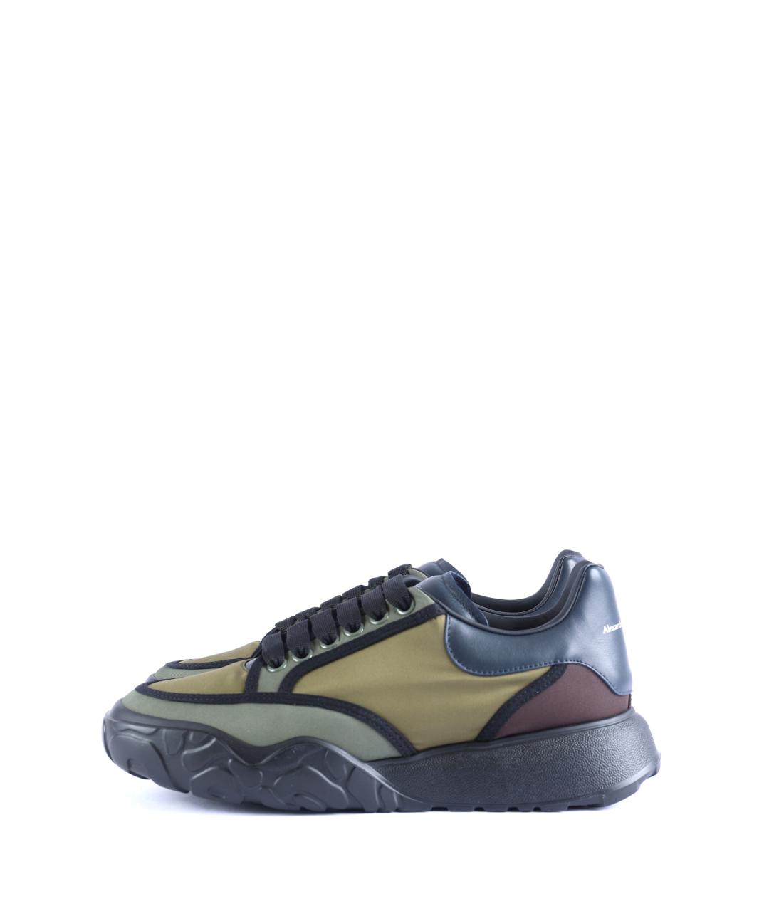 ALEXANDER MCQUEEN Мульти высокие кроссовки / кеды, фото 8