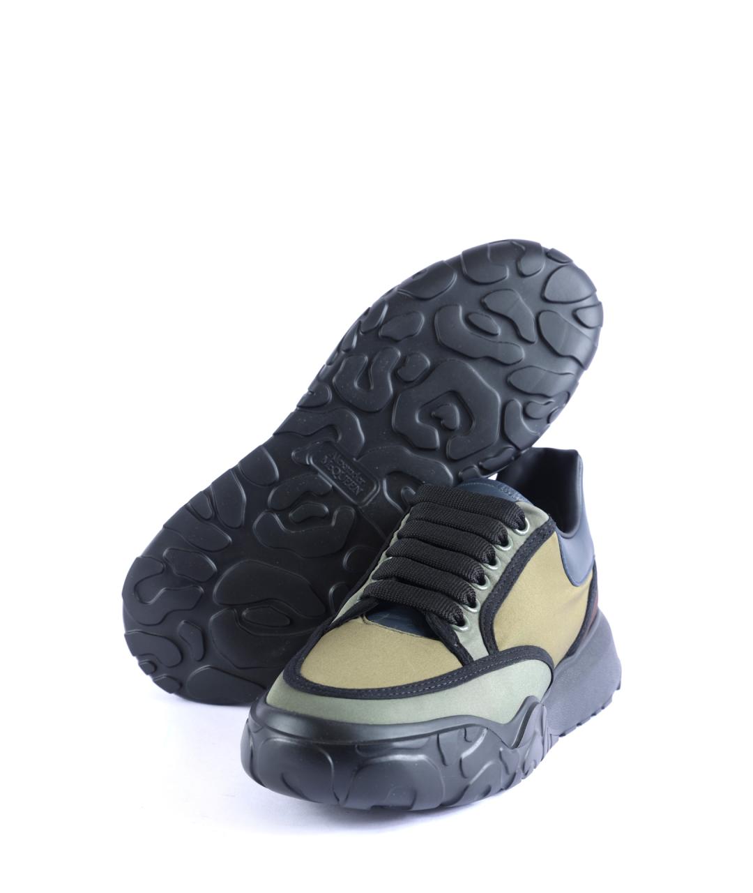 ALEXANDER MCQUEEN Мульти высокие кроссовки / кеды, фото 4