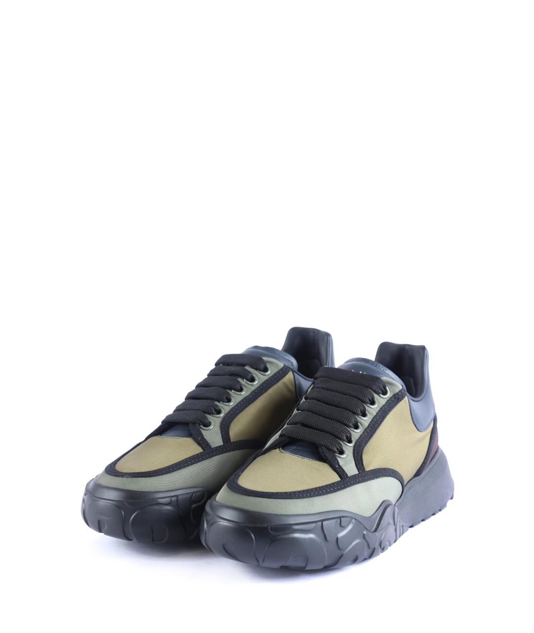 ALEXANDER MCQUEEN Мульти высокие кроссовки / кеды, фото 2