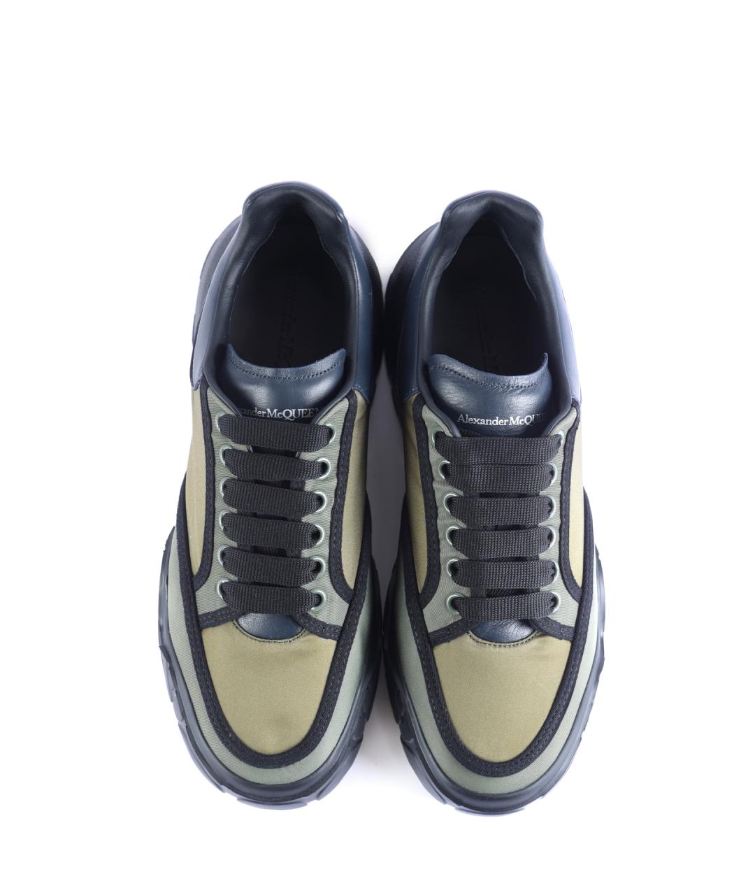 ALEXANDER MCQUEEN Мульти высокие кроссовки / кеды, фото 6