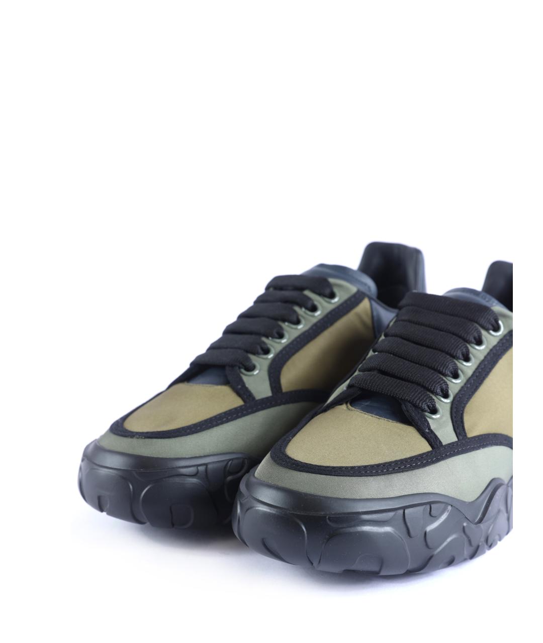 ALEXANDER MCQUEEN Мульти высокие кроссовки / кеды, фото 5