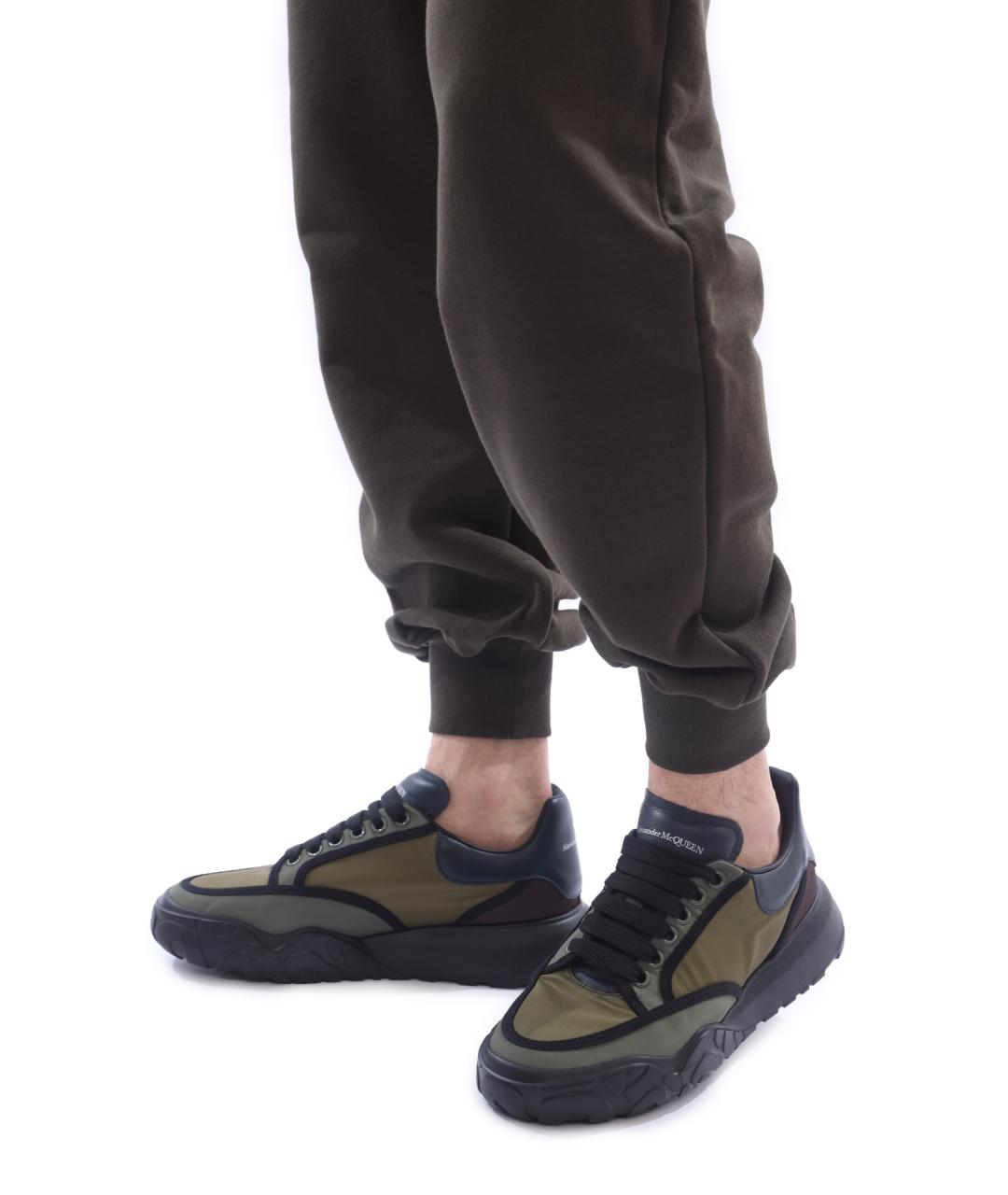 ALEXANDER MCQUEEN Мульти высокие кроссовки / кеды, фото 7