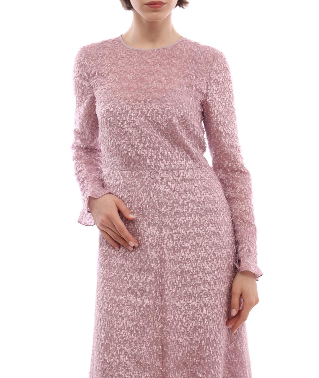 VALENTINO Розовое вечернее платье, фото 3