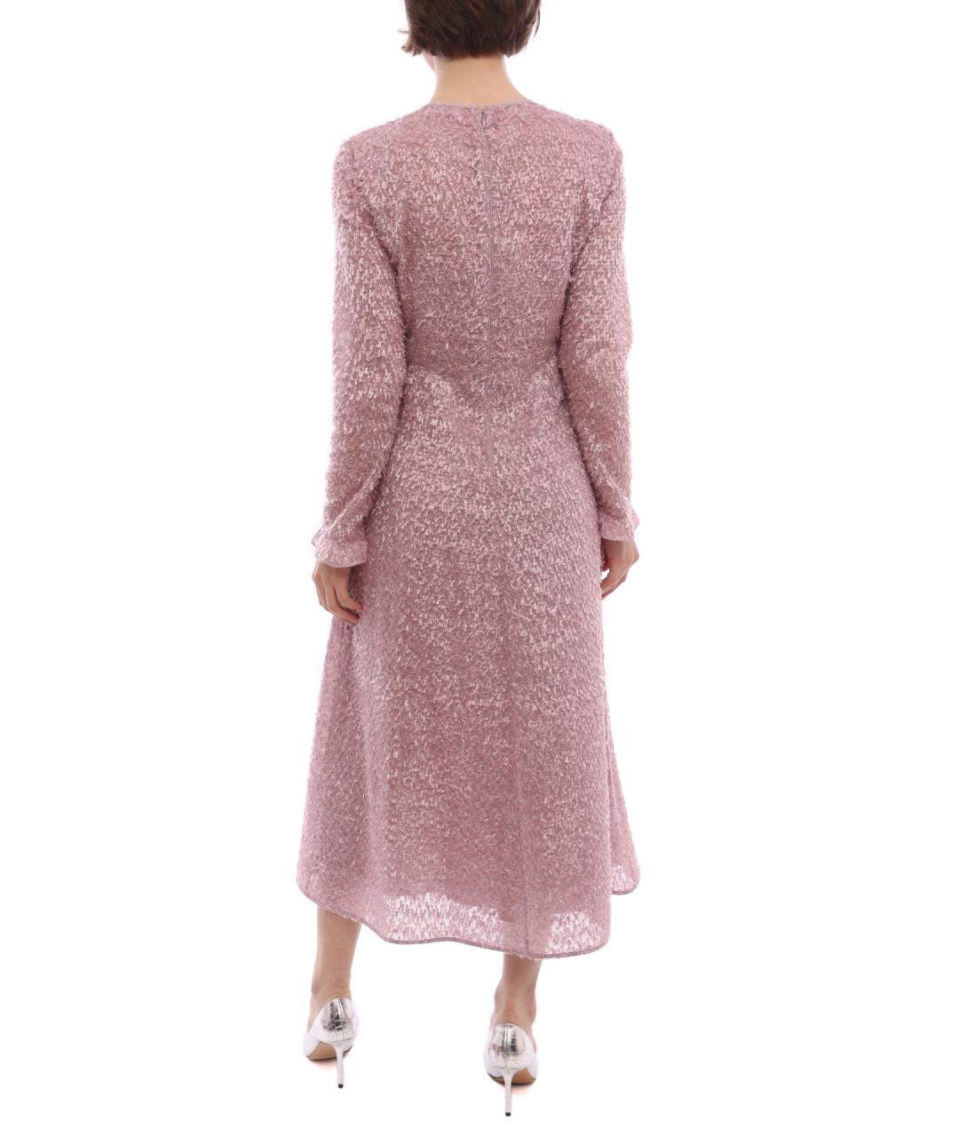 VALENTINO Розовое вечернее платье, фото 6