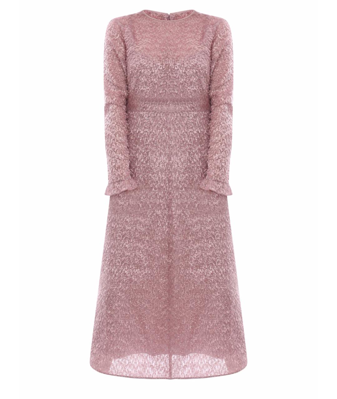 VALENTINO Розовое вечернее платье, фото 1