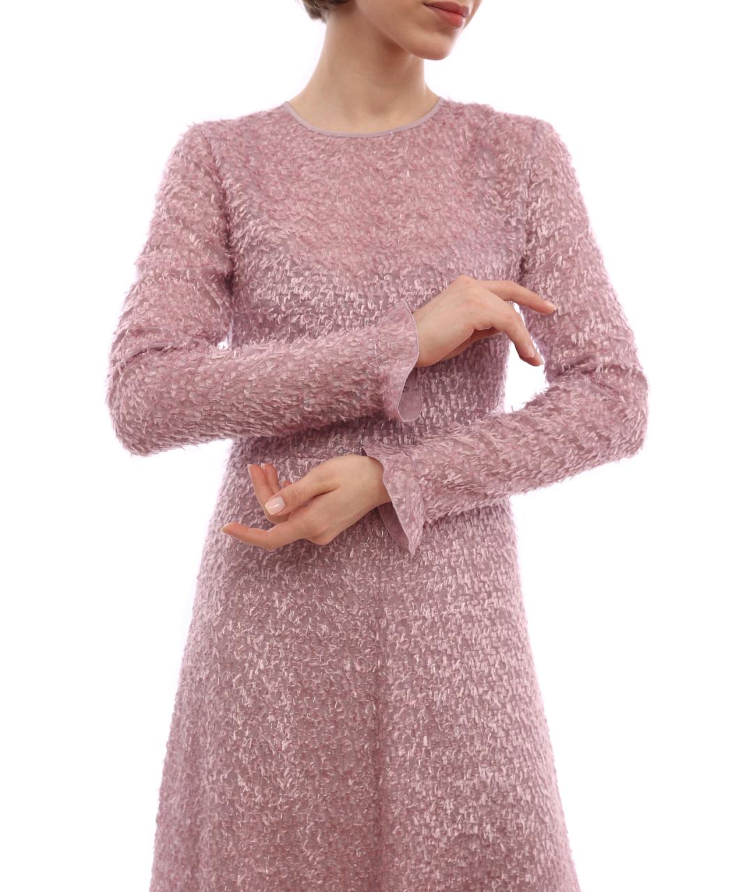 VALENTINO Розовое вечернее платье, фото 2