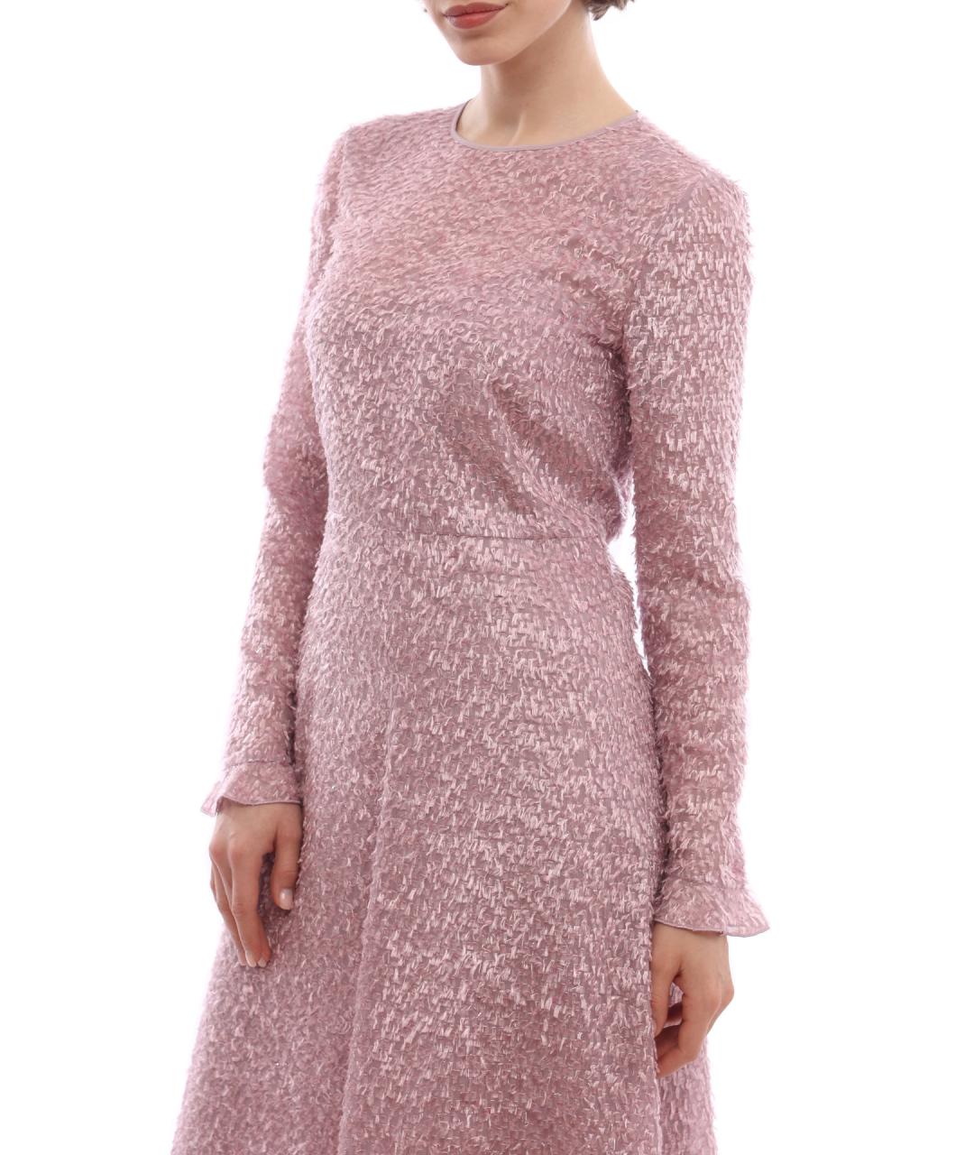 VALENTINO Розовое вечернее платье, фото 5