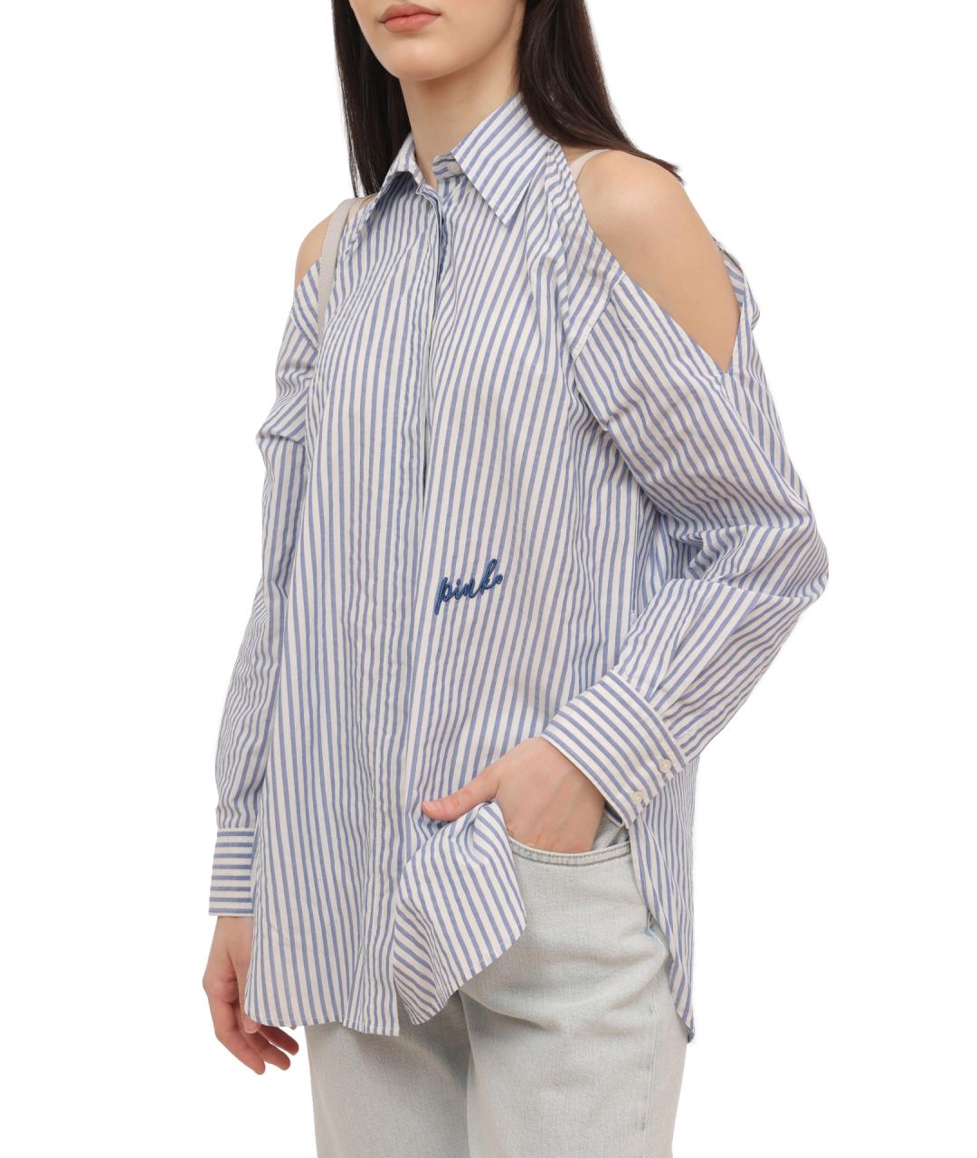 PINKO Голубая рубашка, фото 3