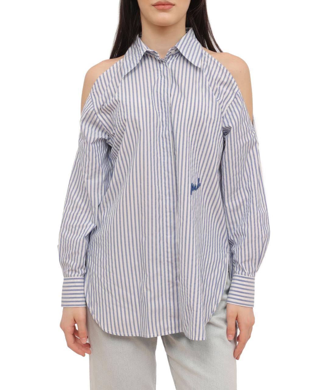 PINKO Голубая рубашка, фото 2