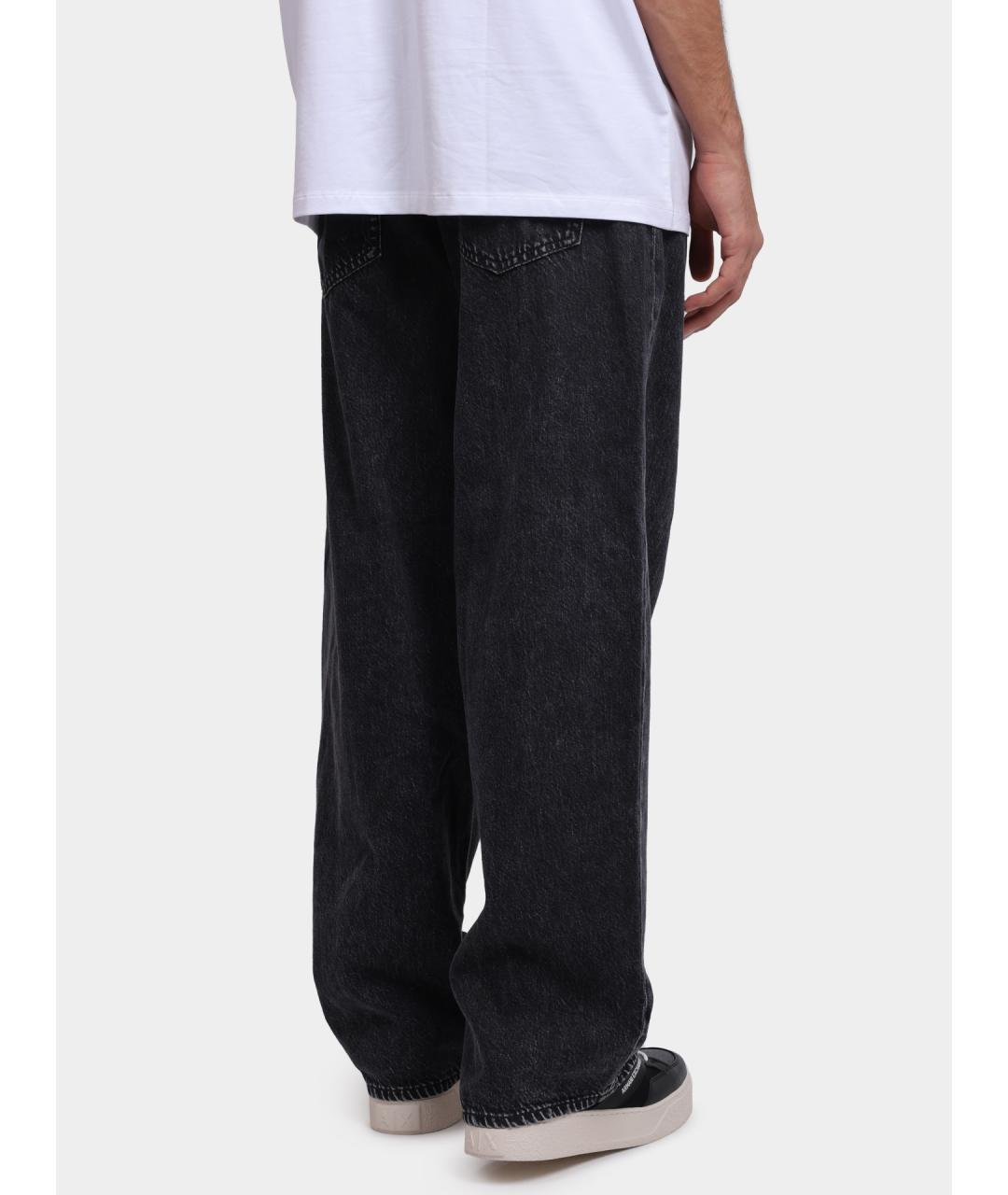 ARMANI EXCHANGE Антрацитовые прямые джинсы, фото 5