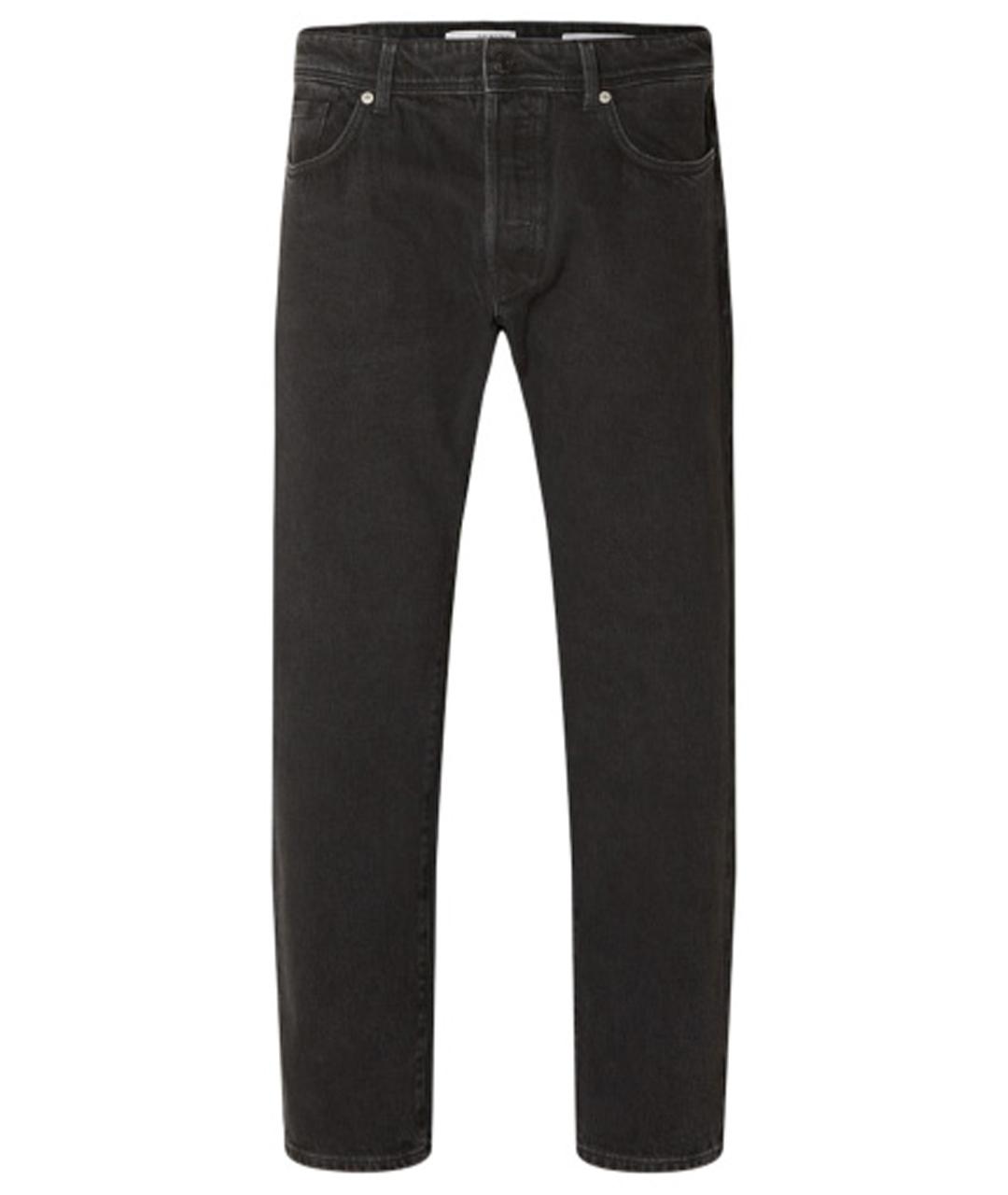 ARMANI EXCHANGE Антрацитовые прямые джинсы, фото 1