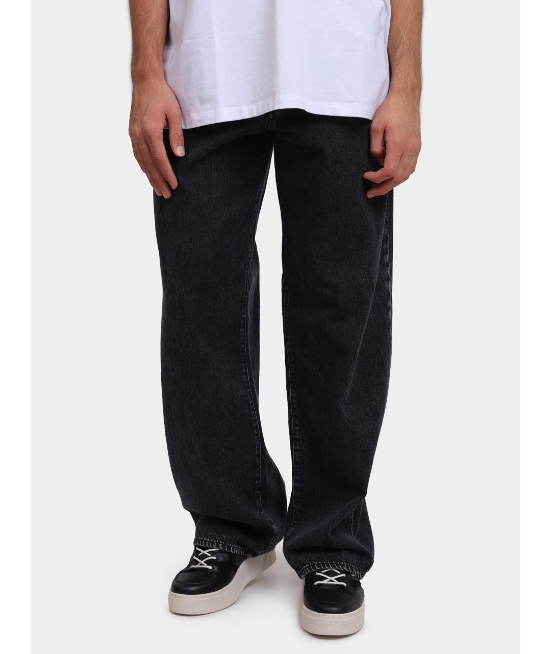 ARMANI EXCHANGE Антрацитовые прямые джинсы, фото 6