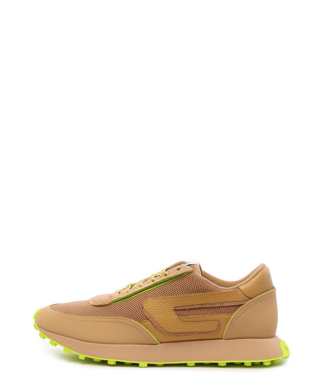 DIESEL Коричневые высокие кроссовки / кеды, фото 7