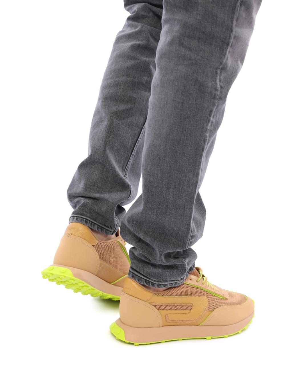 DIESEL Коричневые высокие кроссовки / кеды, фото 6