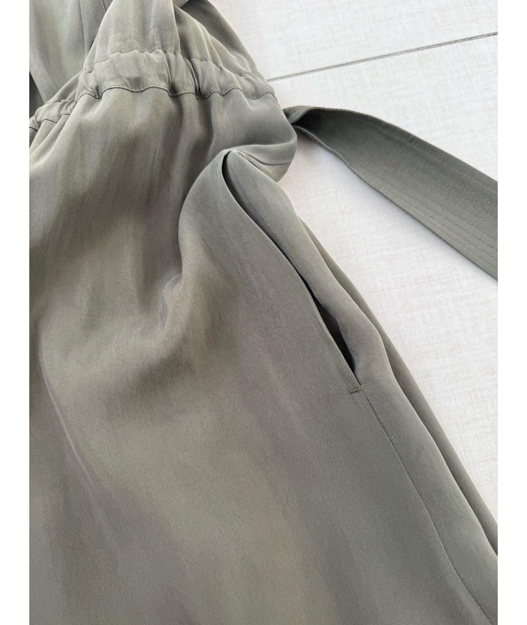 MAX MARA Хаки повседневное платье, фото 5