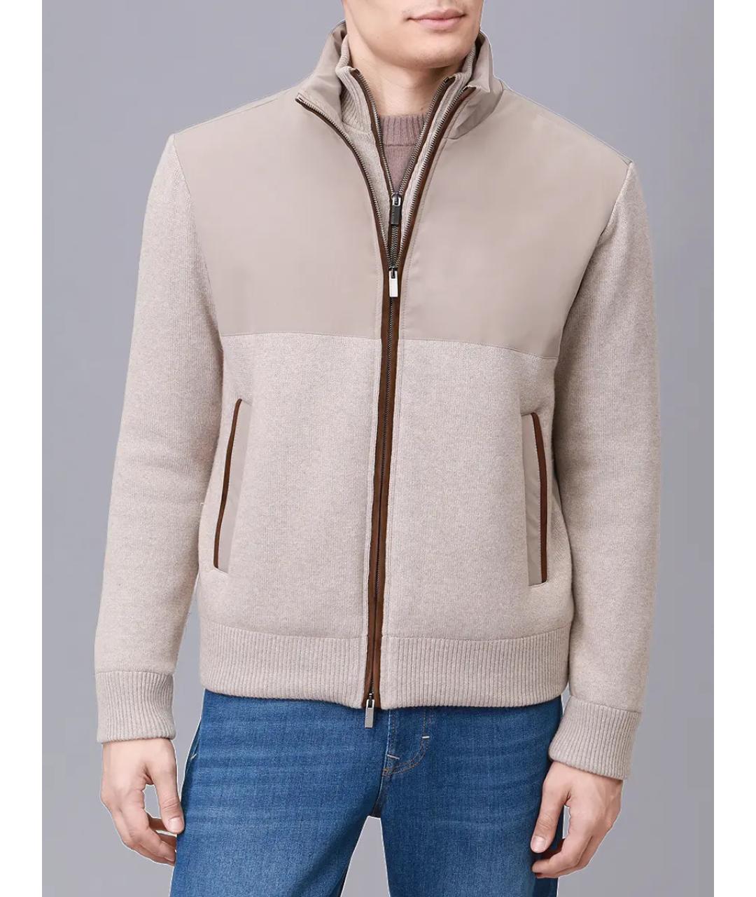 PAUL & SHARK Бежевая куртка, фото 4