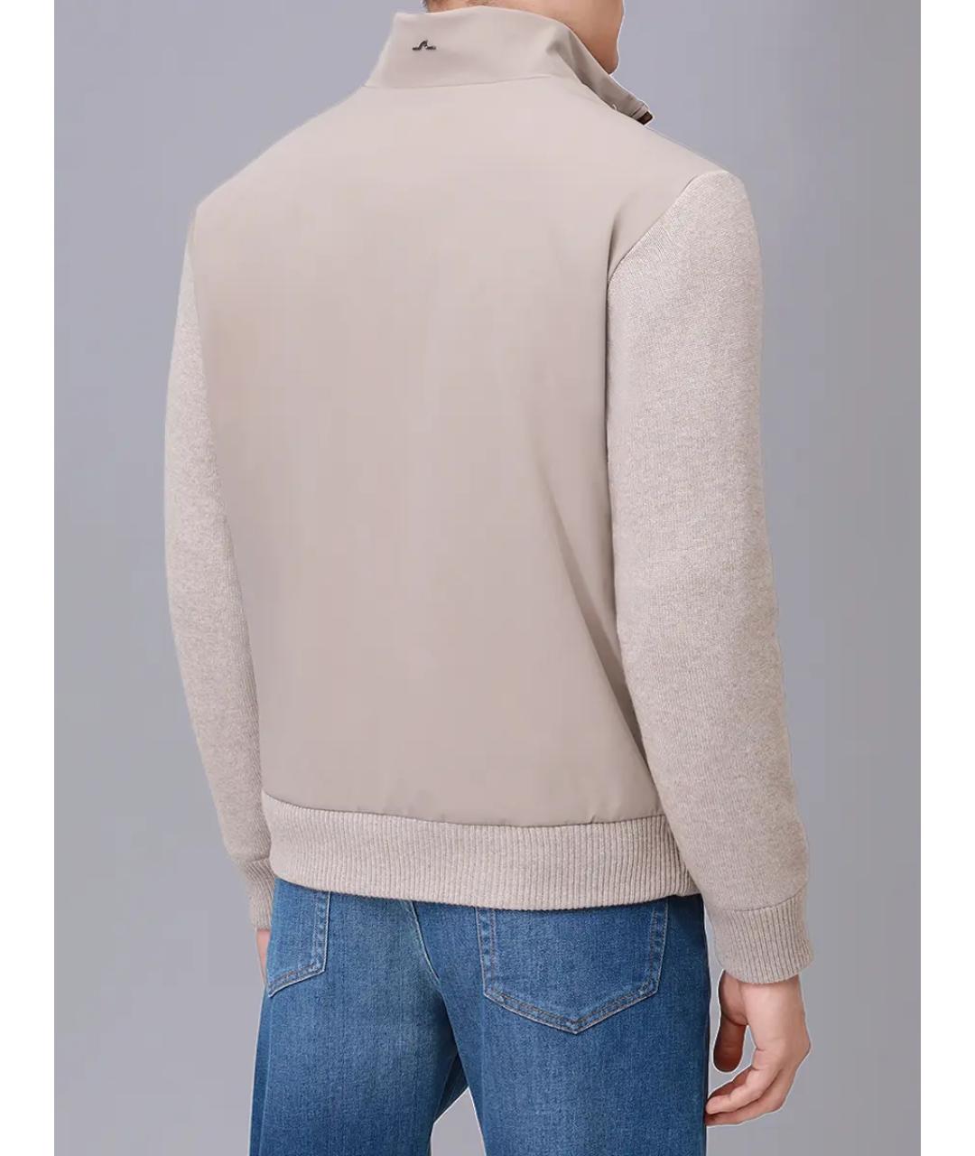 PAUL & SHARK Бежевая куртка, фото 3