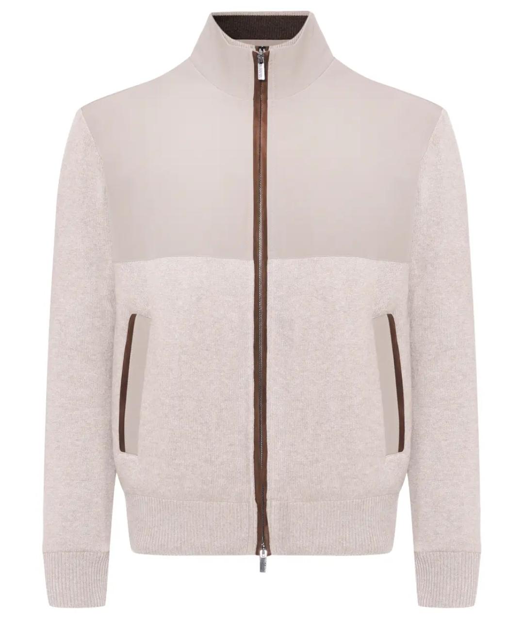 PAUL & SHARK Бежевая куртка, фото 1