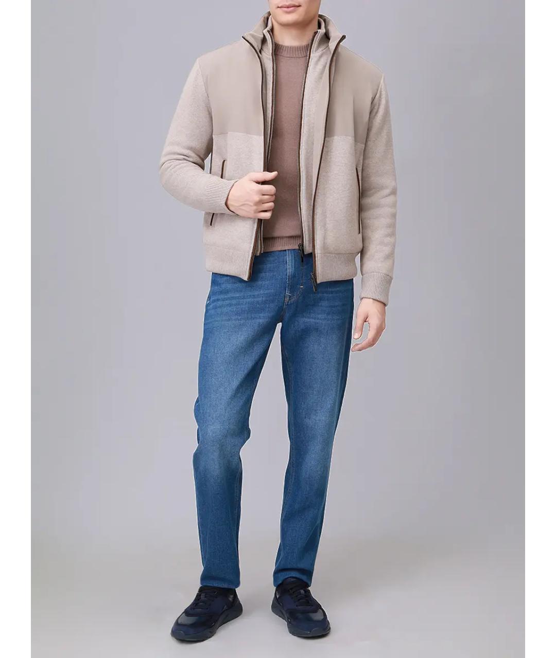 PAUL & SHARK Бежевая куртка, фото 2