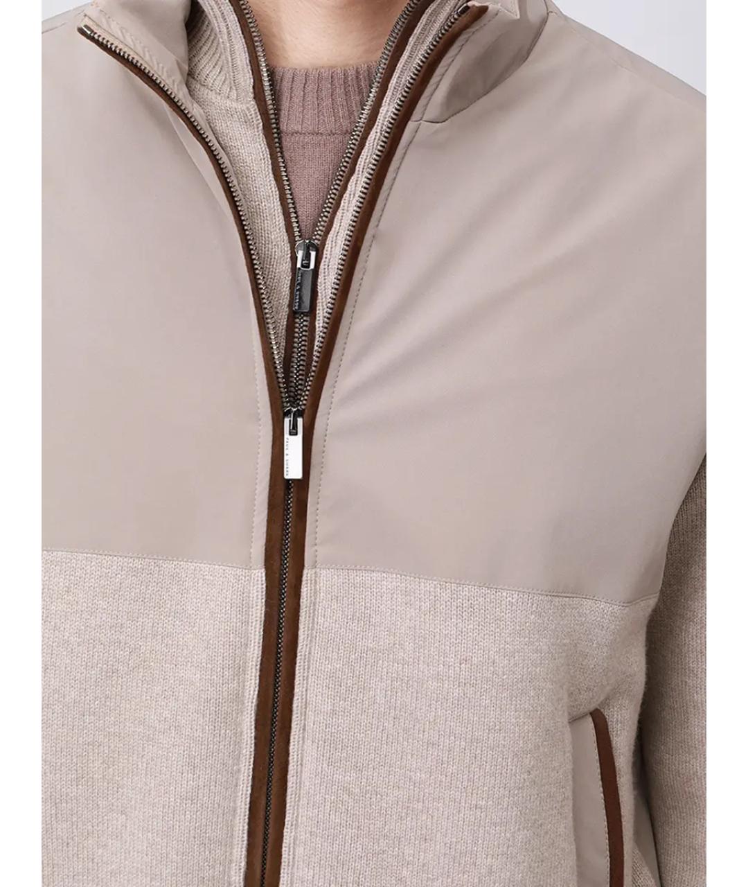 PAUL & SHARK Бежевая куртка, фото 5