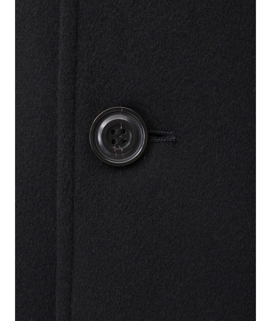 PAUL & SHARK Черное кашемировое пальто, фото 6